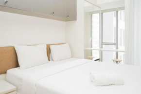 Great Choice Studio Apartment M-Town Residence near Summarecon Mall By Travelio